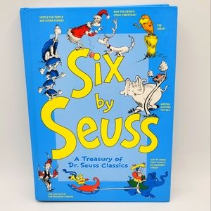 A Treasury of Dr Seuss Classics Random House New